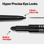 Гелевая подводка для глаз ColorStay Micro Hyper Precision Revlon, Black - фото 5