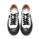 Туфли Men"s Casual Men Low-Top черный/белый Pardasaul - фото 4