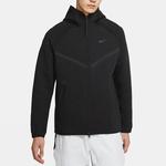 Толстовка Nike Sportswear Tech Pack Windrunner Zipper Cardigan Hooded Jacket Black, черный - фото 2