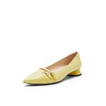 Женские повседневные туфли Women's NINE WEST, Экрю - фото 5