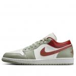 Кроссовки Air Jordan 1 Low 'Jade Horizon' - фото