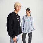 Lee Толстовка FW24 Unisex Sky Blue - фото 4