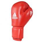 Боксерские перчатки adidas IBA красные, IBAG1 - фото 5