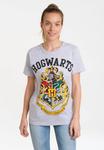 Футболка LOGOSHIRT Shirt Harry Potter - Hogwarts, серый - фото 2