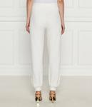 Брюки Patrizia Pepe Regular Fit, экрю - фото 4