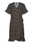 Платье VERO MODA Henna, черный - фото