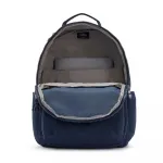 Рюкзак Kipling Seoul 27L, синий - фото 3