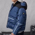 Пуховик Unisex CAT, Синий - фото 9