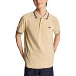 Мужская поло Lee, хаки - фото 10