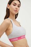 ХЮГО бюстгальтер Hugo, серый - фото 3