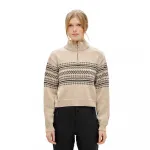 Толстовка The Mountain Studio Ski, бежевый - фото