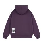 Свитшот унисекс RELAX Series LEVEL, темно-фиолетовый - фото 11