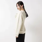 Классический флисовый свитшот Reebok, цвет White_100036839 - фото 3