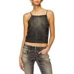 Топ Denim DIESEL, черный - фото 6