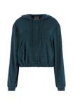 Толстовка Guess Zip-up sweatshirt, Dunkelgrün/Dark Green - фото 5