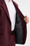 Пиджак Hugo, бордовый - фото 6