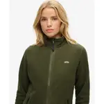 Куртка Superdry W2012375A Fleece, зеленый - фото 3