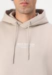 Толстовка TOM TAILOR DENIM RELAXED PRINTED HOODIE, Light Dove Grey/Light Grey - фото 6