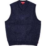 Свитер-майка Chenille Supreme, синий/темно-синий - фото 9