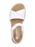Сандалии Rieker, White - фото 4