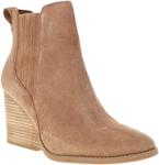 Женские модные ботинки TOMS Noa, Brown Sugar Suede - фото