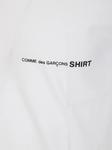 Футболка с логотипом Comme Des Garçons Shirt, белый - фото 3