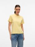 Футболка VERO MODA VMPaulina, Yellow - фото 2