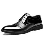 Туфли мужские низкие черные Chint - фото 2