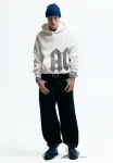 Толстовка ac dc Pull&Bear, White - фото 2