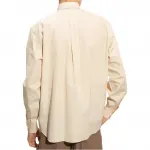 FENDI Рубашка мужская Beige Lapel Moderate - фото 5