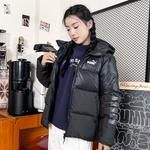 Женский пуховик Puma, цвет Black - фото 6