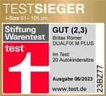 Детское сиденье-ребордер dualfix m plus midnight grey Britax Römer, темно-серый - фото 8