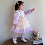 Платье для детей PROTECTCAMEL, фиолетовый - фото 4