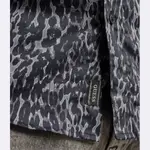 Рубашка узкого кроя Guess, черный - фото 4