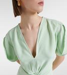 Платье миди со сборками Victoria Beckham, Jade - фото 4