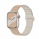 Biaodaige Часы Strap Apple Compatibility Silicone Material, Starlight Orange - фото 10