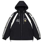 The Simpsons Пуховик унисекс «Симпсоны», Черный - фото