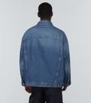 Джинсовая куртка Acne Studios, Mid Blue - фото 4