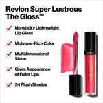 Супер блестящий блеск для губ Rosy Future, Revlon - фото 3