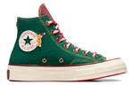 Кроссовки chuck 70 high 'christmas tree' Converse, зеленый - фото 3
