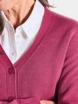 Вязаный кардиган Goldner, Magenta - фото 6