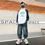 Джинсы Grade School Moderate EASTERN CAMEL, синий - фото 8