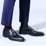 Туфли ASTON M.JAZZ Dress Shoes Men Low-Top - фото 17