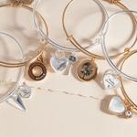 Браслет в честь 5-летней годовщины Alex and Ani, No Color - фото 3