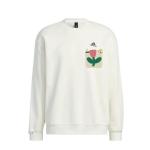 Adidas Свитшот унисекс белый - фото