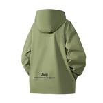 Ветровка для подростков Jeep, зеленый - фото 9