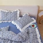 makej Хлопковое кружевное покрывало для кровати - фото 5