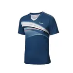 Футболка для бадминтона унисекс Kawasaki, Бриз Блю - фото