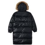 Куртка long down jacket 'black' Converse, черный - фото 2