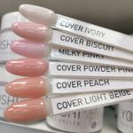YOSHI Jelly PRO Gel Builder Cover Powder Розовый 15 мл - фото 3